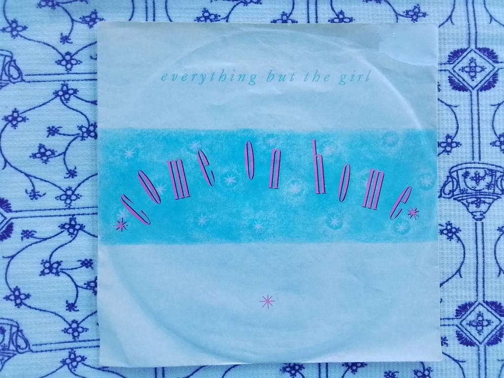 Everything but the girl            Come home, Ophalen of Verzenden, Zo goed als nieuw, Pop, Single