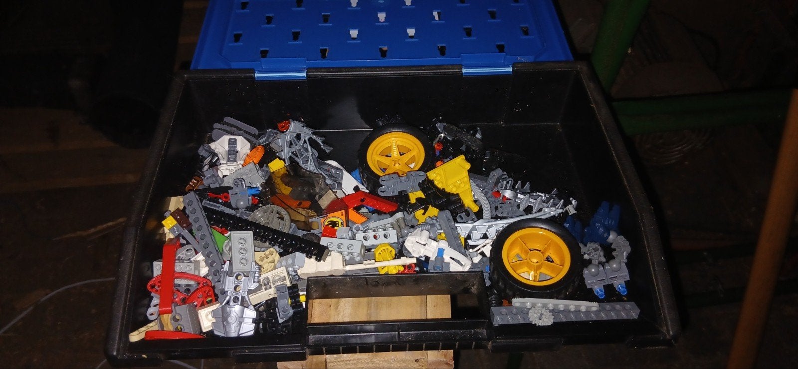 doos lego technic, Ophalen, Gebruikt, Overige typen, Overige merken