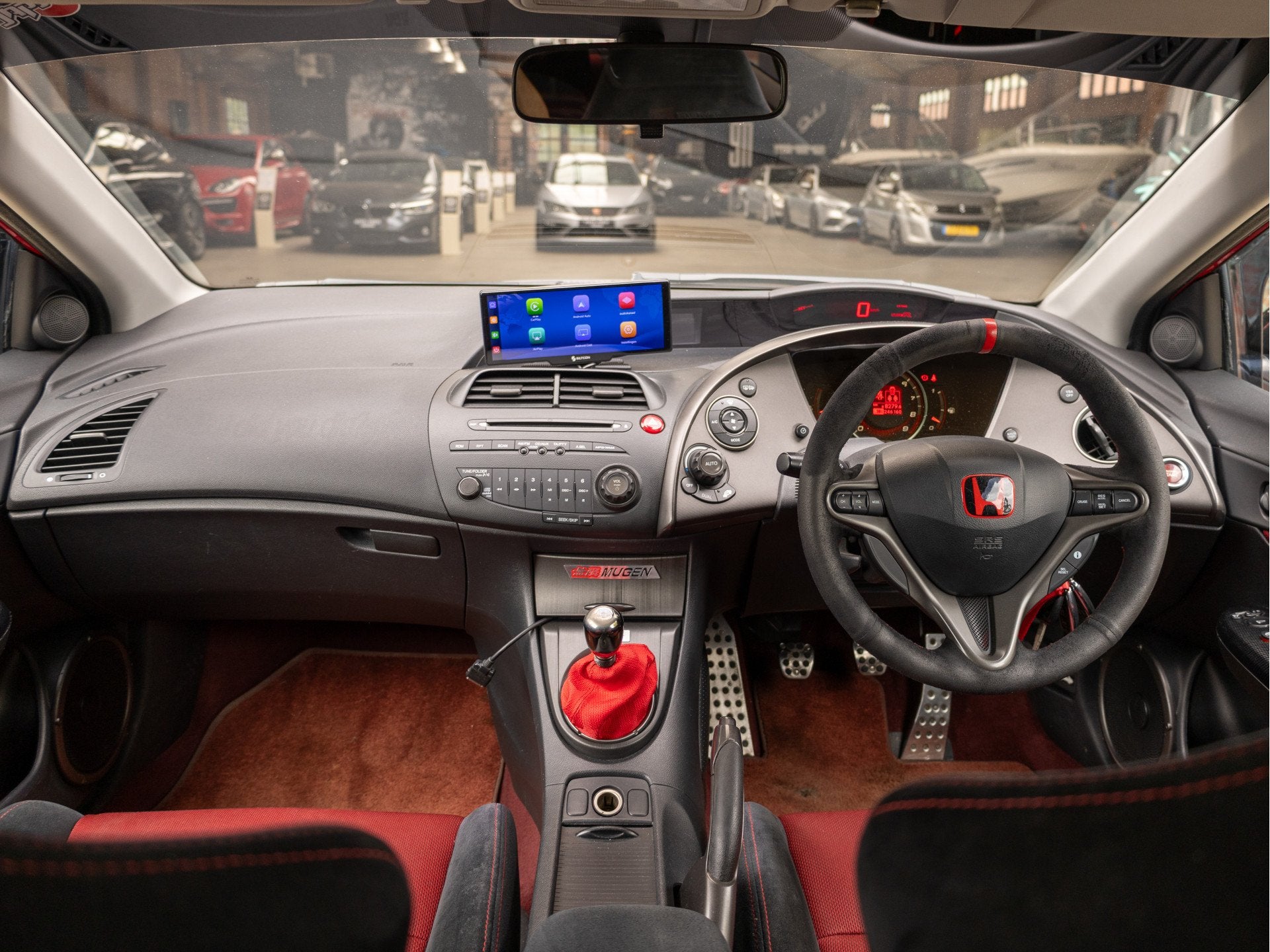 Honda Civic 2.0 Type R Race *RHD | Apple Carplay | Camera |, Auto's, Voorwielaandrijving, 1998 cc, Gebruikt, 4 cilinders
