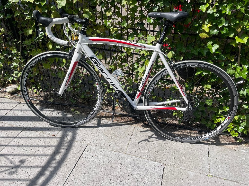 Garnelli dames racefiets met Shimano 105, Fietsen en Brommers, Fietsen | Racefietsen, Gebruikt, Aluminium, 49 tot 53 cm, Dames