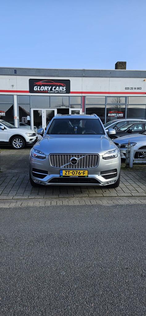 Volvo XC90 2.0 D5 AWD Inscription, Auto's, Volvo, Gebruikt, 4 cilinders, 1969 cc, 7 stoelen