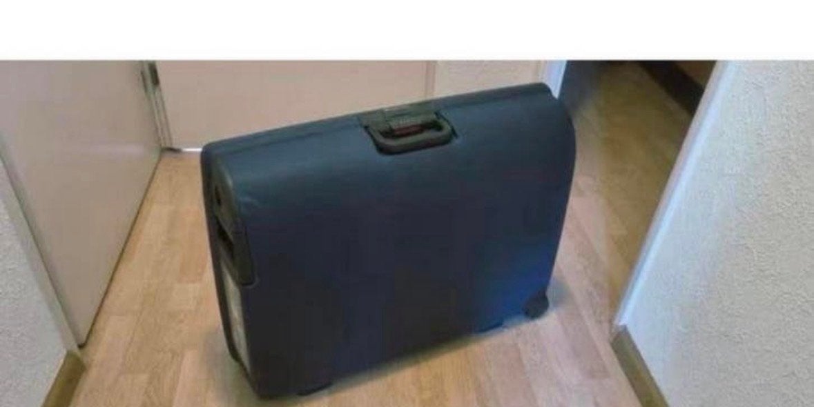Samsonite Carlton Koffer - Stevige Reiskoffer, Wieltjes, Gebruikt, Hard kunststof, 45 tot 55 cm