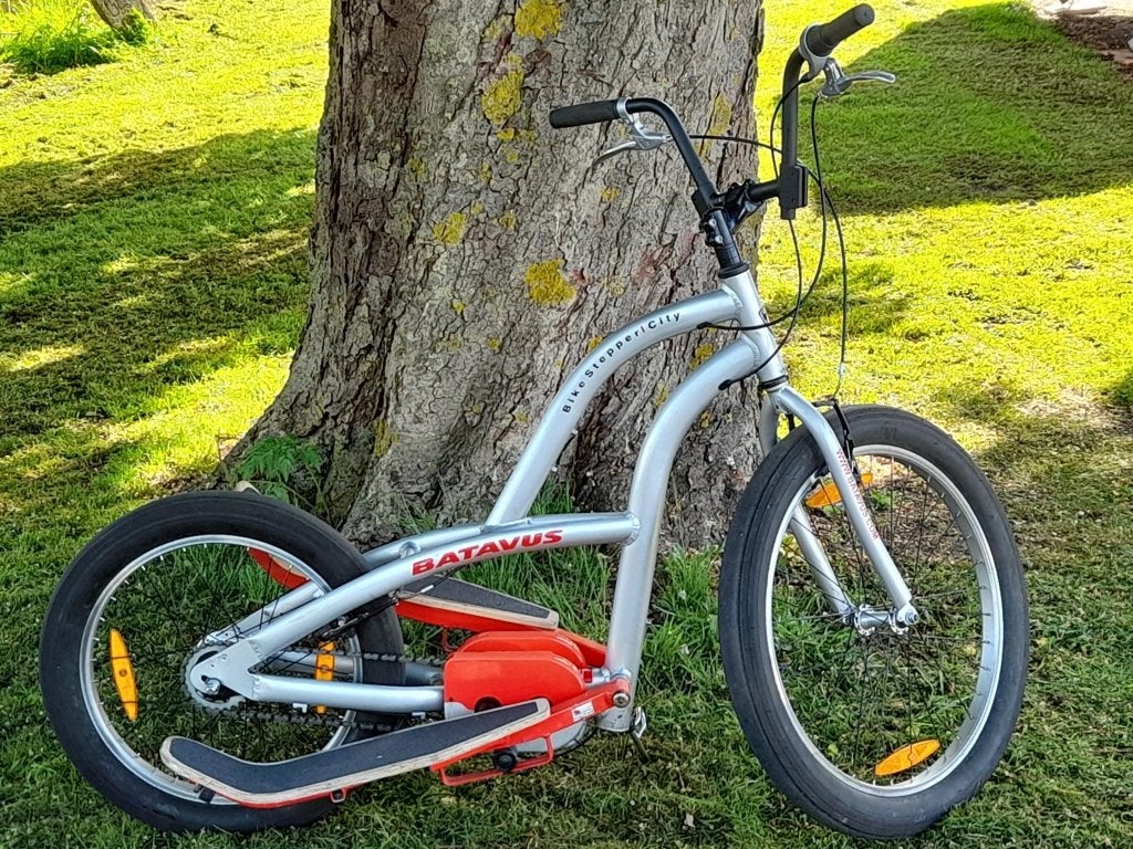 (00710) Bikestepper City, 7 lichtere versnellingen, Ophalen