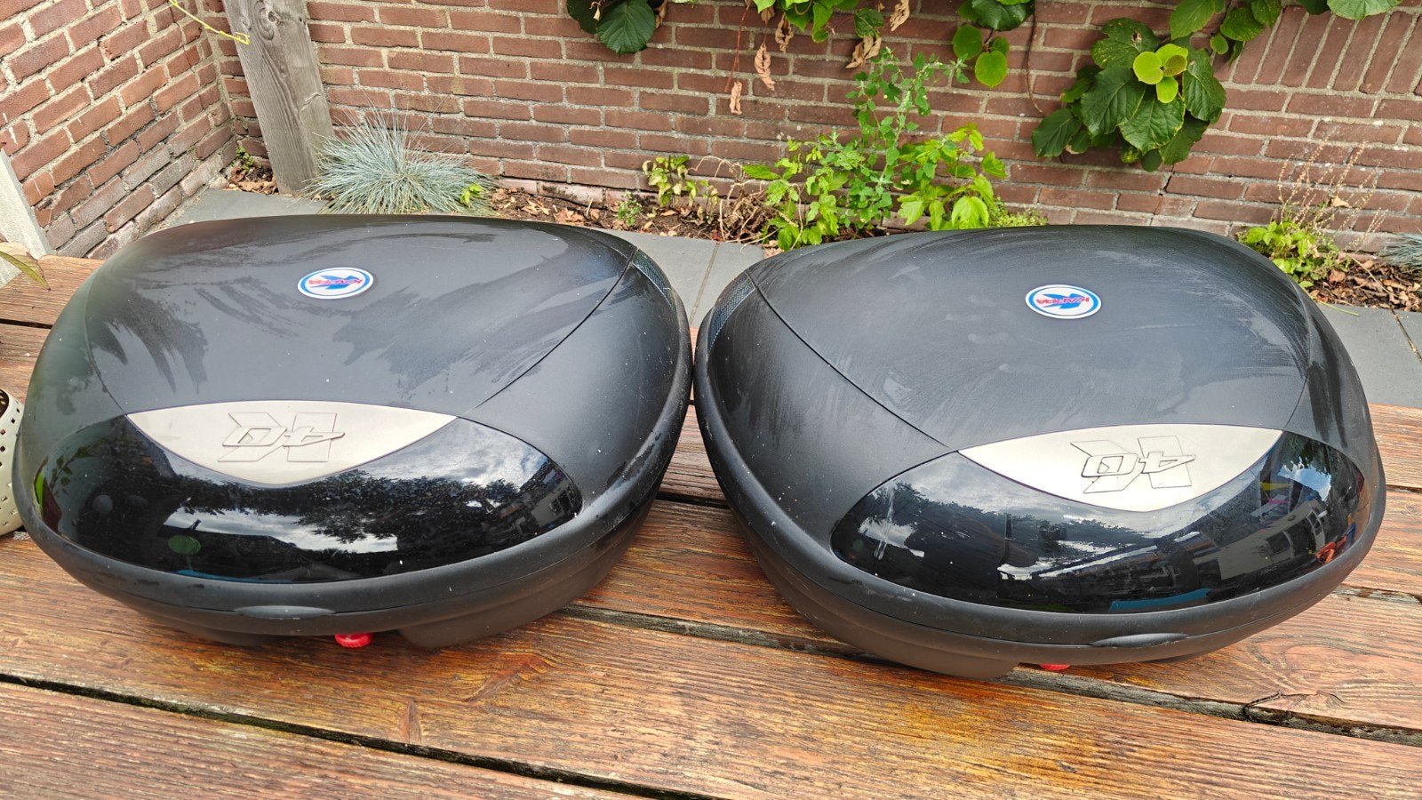 Kappa K40 zijkoffers, Motoren, Ophalen, Gebruikt