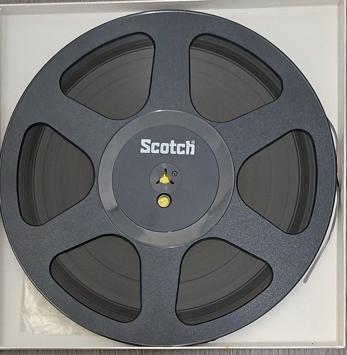 Scotch bandrecorder spoel met tape, Ophalen of Verzenden, Onderdeel, Met banden