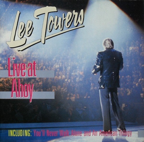 Lee Towers - Live at Ahoy LP (Pop, 1988)  Nieuw, LP, Pop, Ophalen of Verzenden, 12 inch