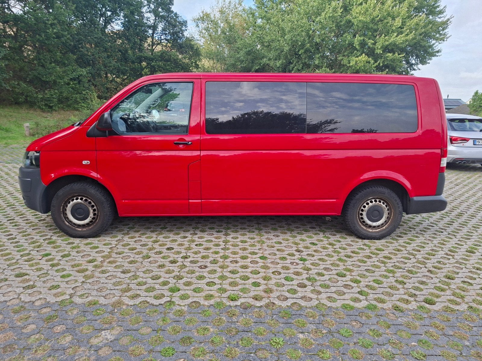 Volkswagen Transporter TDI Bestel 2.0 D 75KW DC 2011, Voorwielaandrijving, Euro 5, Stof, 4 cilinders