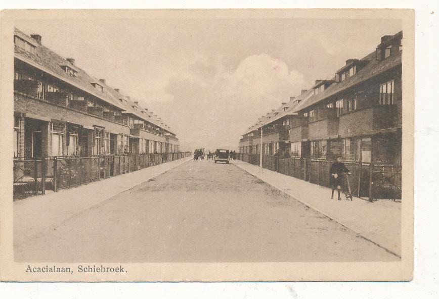 11070 Acacialaan, Schiebroek (Rotterdam), Ophalen of Verzenden, 1920 tot 1940, Zuid-Holland