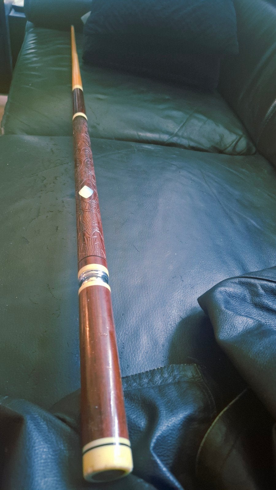 carambole keu, pool keu, Sport en Fitness, Biljarten en Poolen, Ophalen, Gebruikt, Keu of Ballen