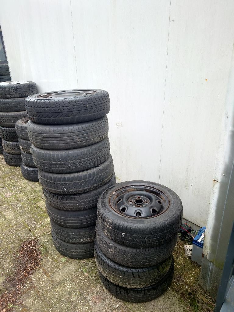 stapeltje suzuki alto velgen, Auto-onderdelen, Ophalen, Gebruikt, Suzuki