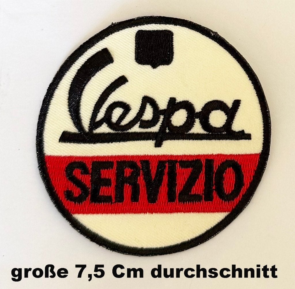VESPA Servizio PATCH voor  LX 50 125 200 300 PX GTS, Verzenden, Nieuw