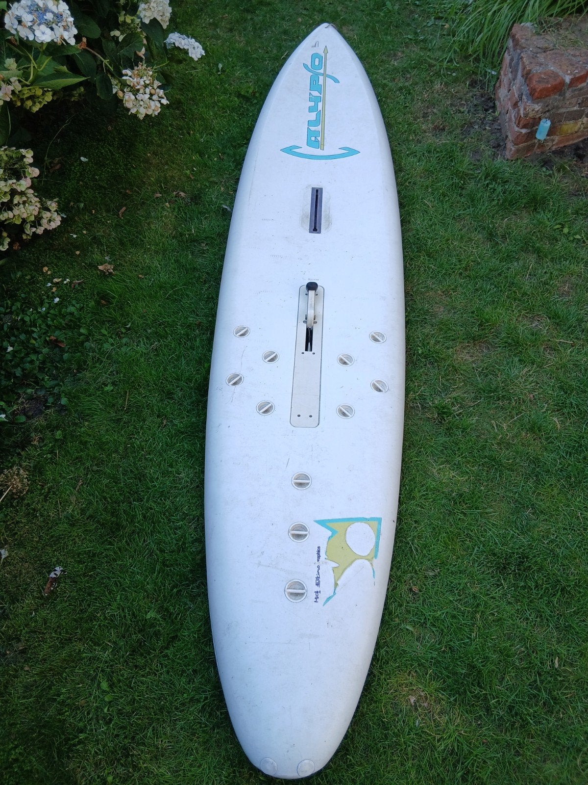 Bic Calypso surfplank, Watersport en Boten, Ophalen, Gebruikt, Met zwaard, 300 cm of meer