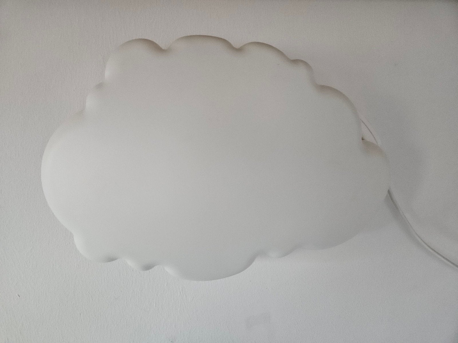 IKEA Wolk Lamp - Charmante Kinderkamer Verlichting, Ophalen of Verzenden, Zo goed als nieuw
