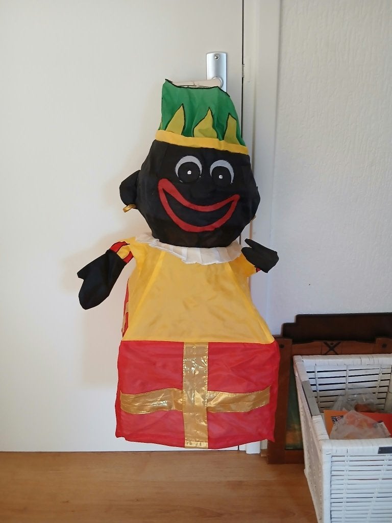 Vintage Zwarte Piet, Ophalen of Verzenden, Gebruikt