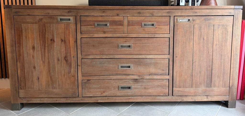 Dressoir, Huis en Inrichting, Kasten | Dressoirs, Ophalen of Verzenden, Gebruikt, 25 tot 50 cm