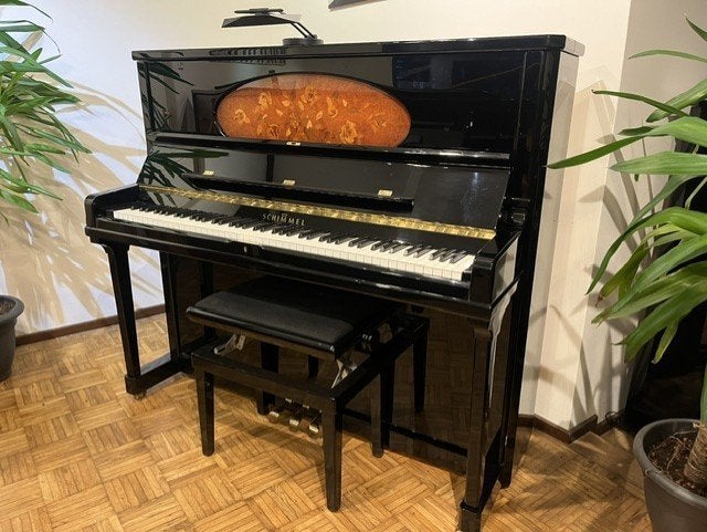 Schimmel 130 T  *** Absolute Nieuwstaat***, Ophalen of Verzenden, Zo goed als nieuw, Zwart, Digitaal