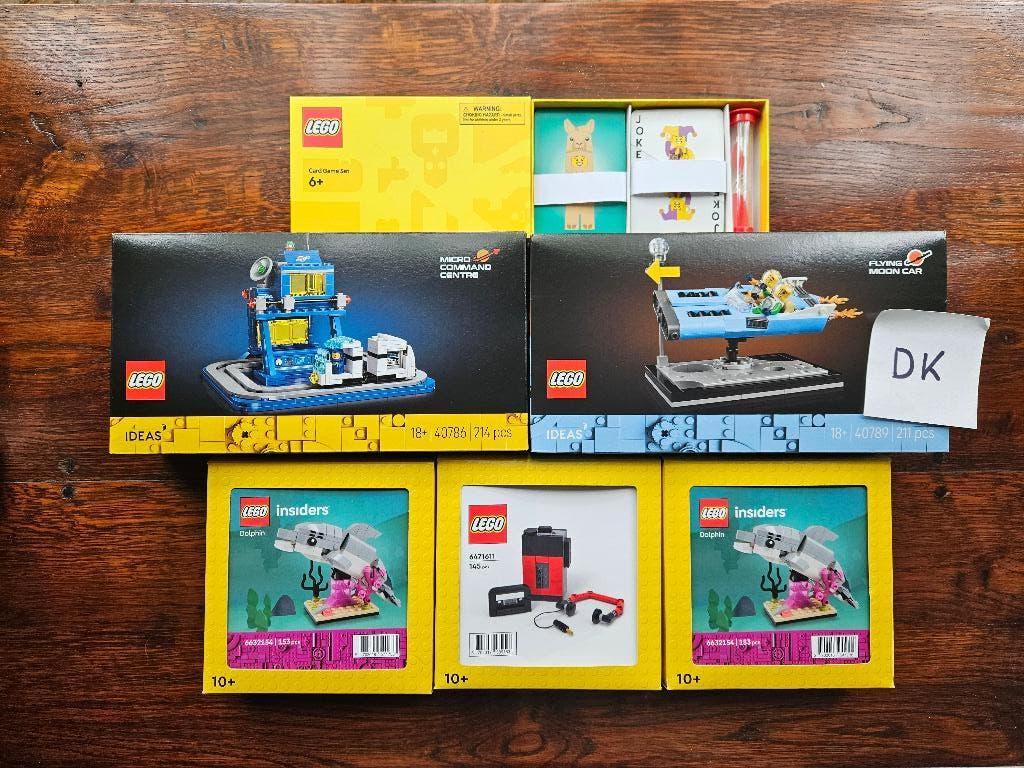 Verschillende LEGO sets, Overige thema's, Lego, Overige typen, Nieuw
