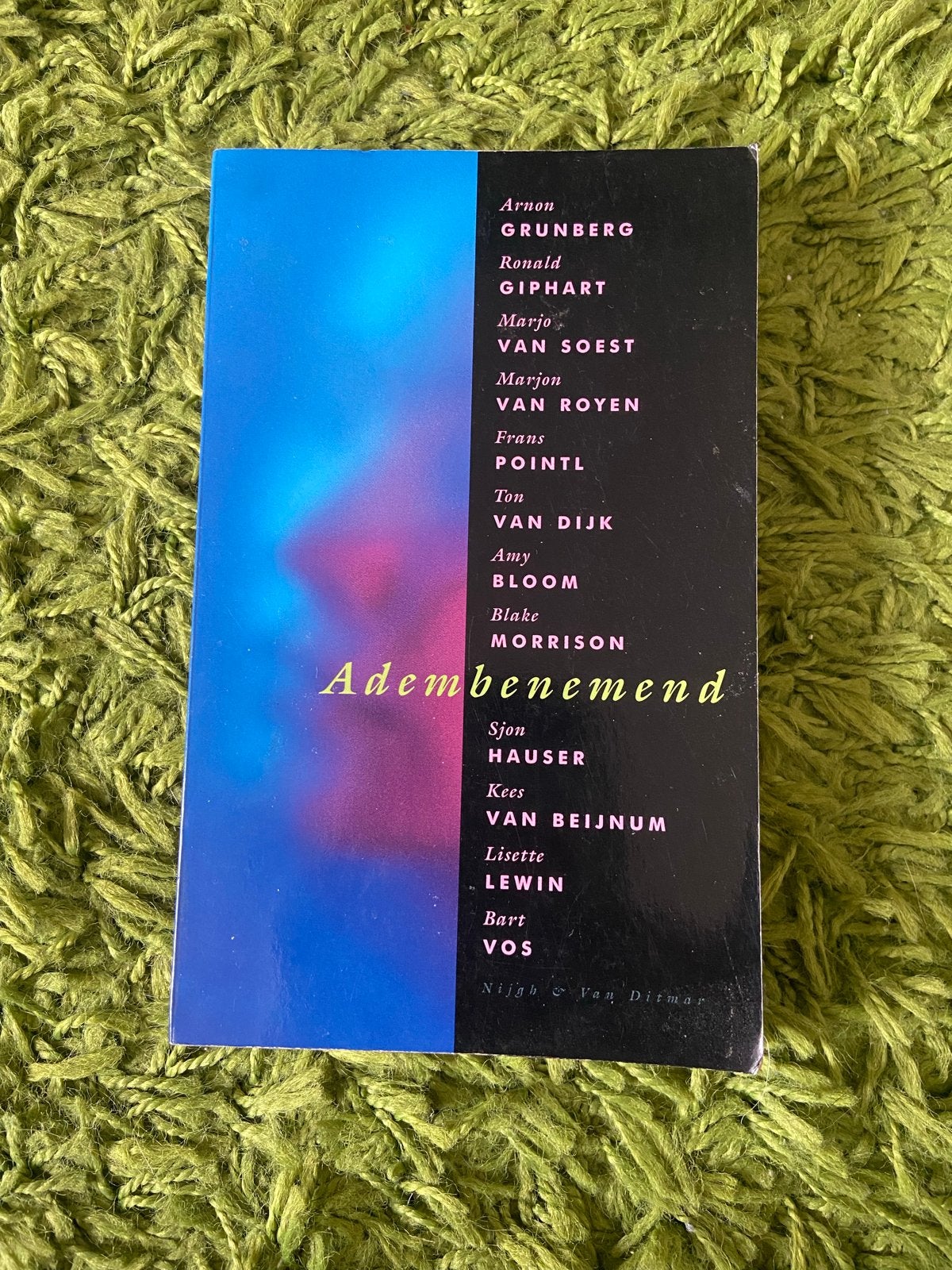 Adembemend - Verhalenbundel van diverse auteurs, Ophalen of Verzenden, Gelezen, Nederland