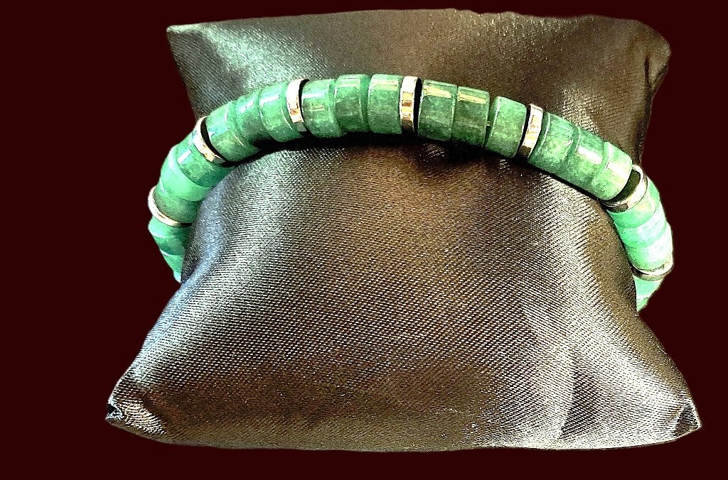 Schitterend armbandje van smaragd, Overige materialen, Verzenden, Nieuw, Met edelsteen