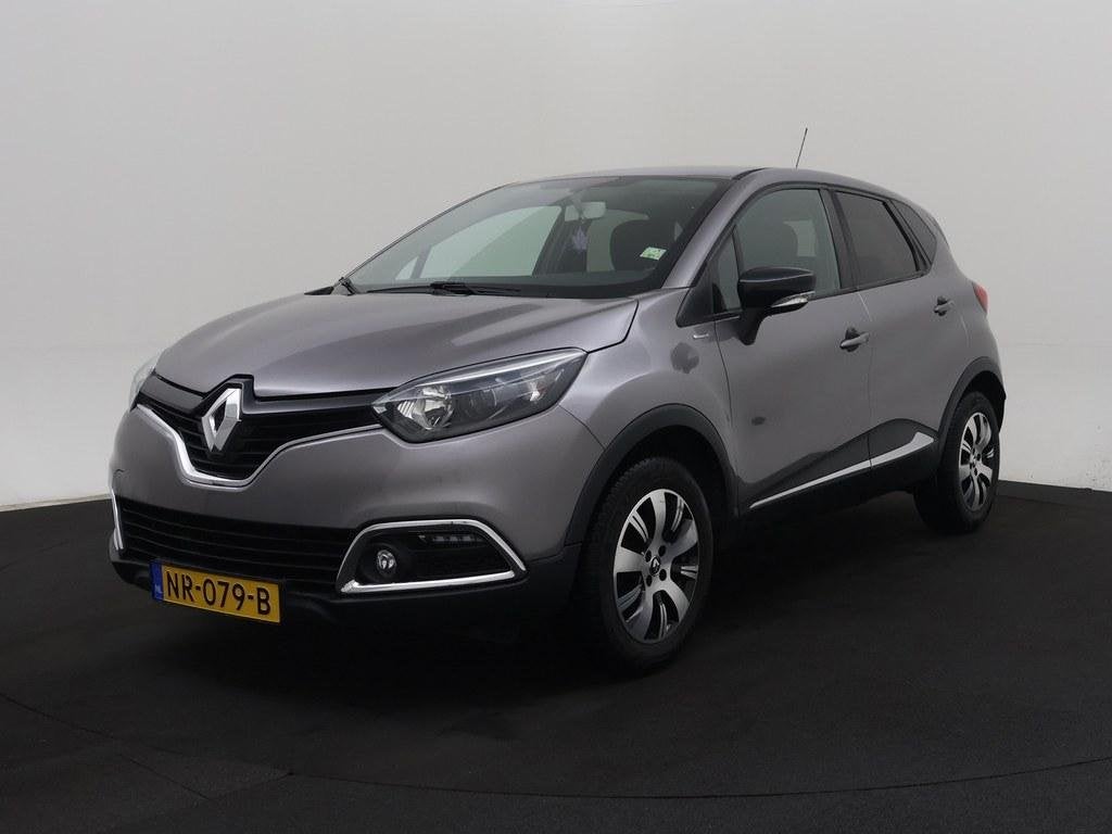 Renault Captur 0.9 TCe Limited Trekhaak/Nav/4S.Banden, Auto's, Renault, Voorwielaandrijving, 898 cc, Stof, Gebruikt