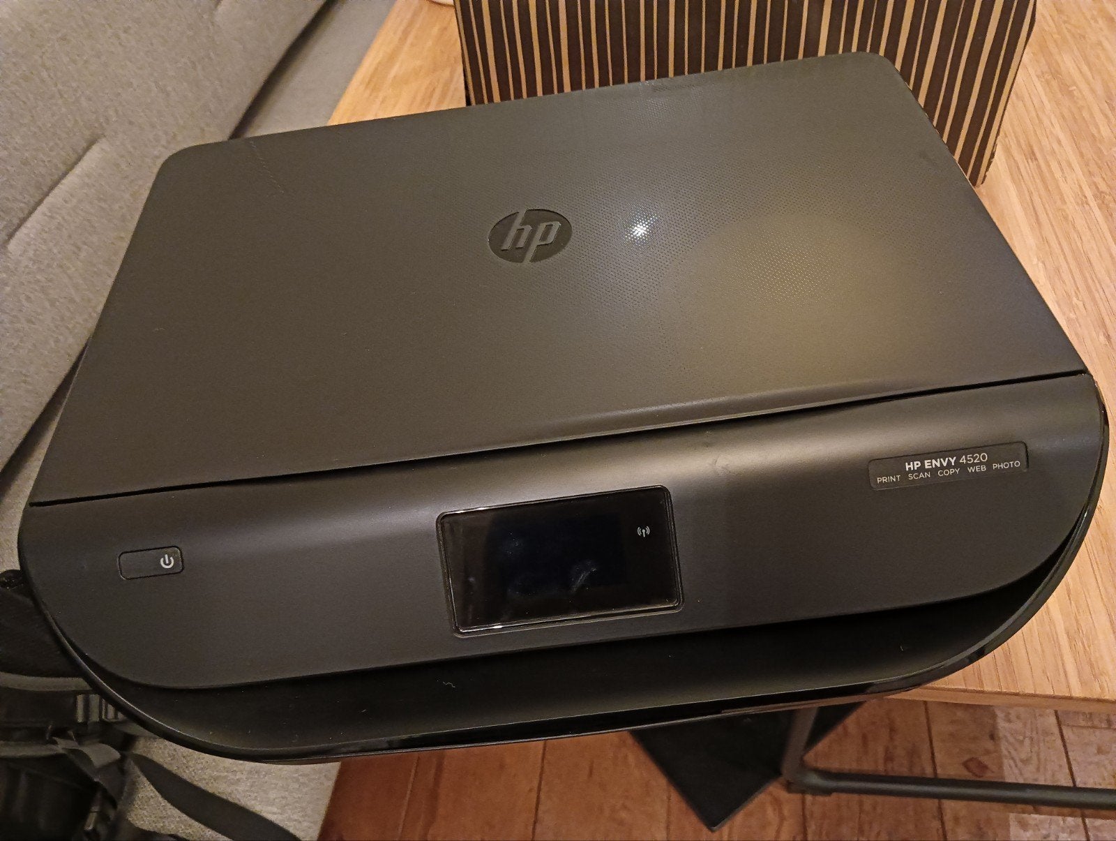 HP Envy 4520 All-in-One Printer, Gebruikt, Inkjetprinter, All-in-one, Draadloos