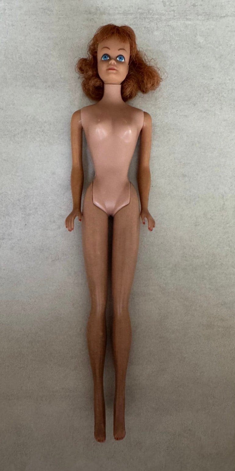 Midge mattel vintage opknapper, Verzamelen, Ophalen of Verzenden, Gebruikt, Fashion Doll