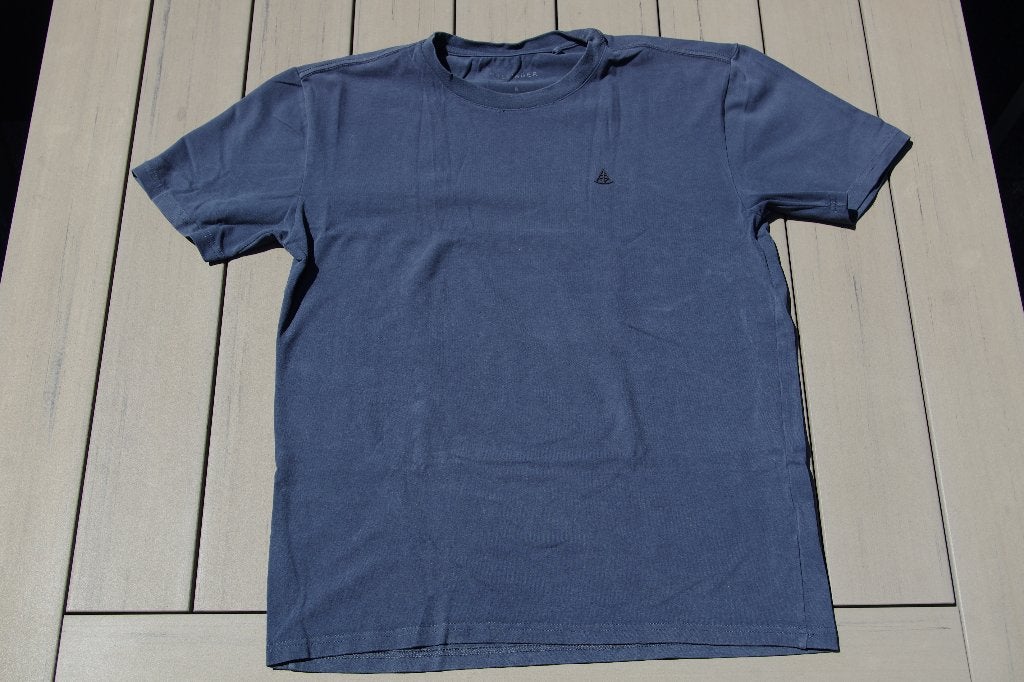 Hallinger T-shirt, donkerblauw, maat S, Blauw, Hallinger, Ophalen of Verzenden, Zo goed als nieuw