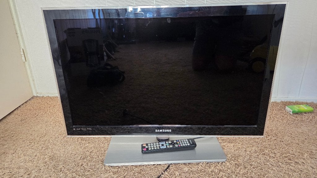 Samsung 32 inch tv, Ophalen, 50 Hz, 80 tot 100 cm, Samsung