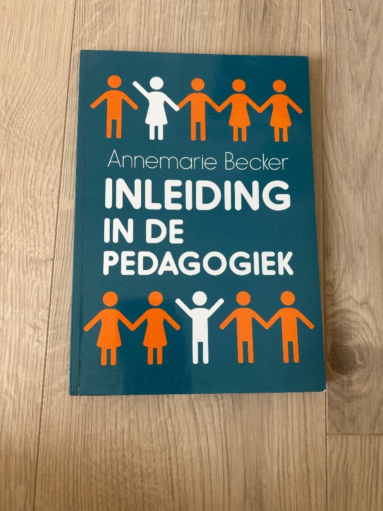 Boek- inleiding in de pedagogiek, Boeken, Ophalen of Verzenden, Beta, Zo goed als nieuw, HBO