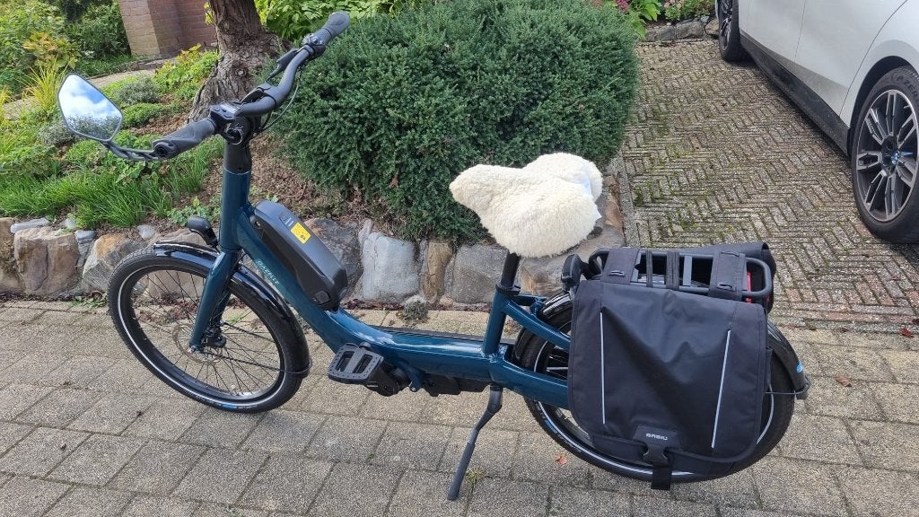 E-bike, Gazelle Easyflow C7, Ophalen, Zo goed als nieuw, Minder dan 47 cm, 50 km per accu of meer