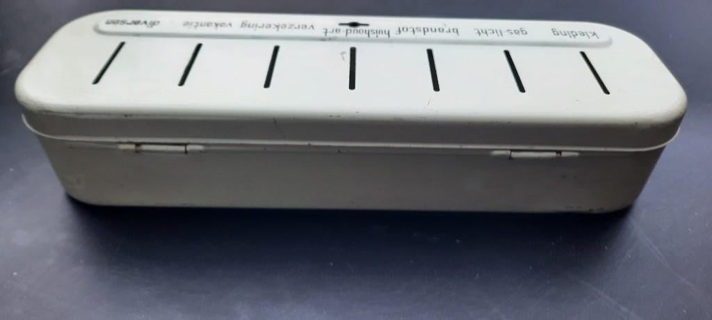 spaarkistje geldkistje retro, Verzamelen, Ophalen of Verzenden, Huis en Inrichting
