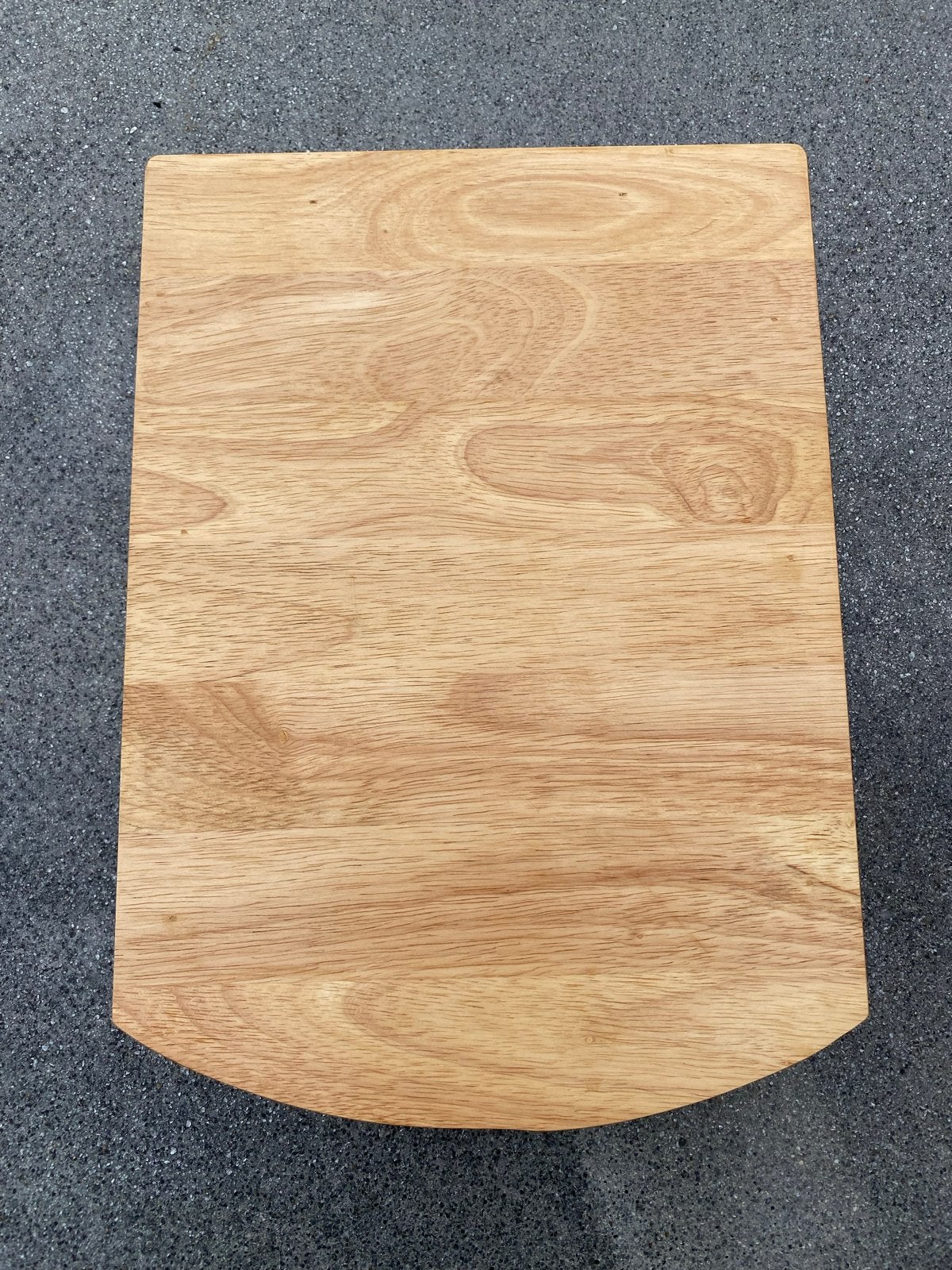 Kaasplank met bergruimte en 3-delige kaasset, Hout, Snij-/serveerplank, Ophalen of Verzenden, Zo goed als nieuw
