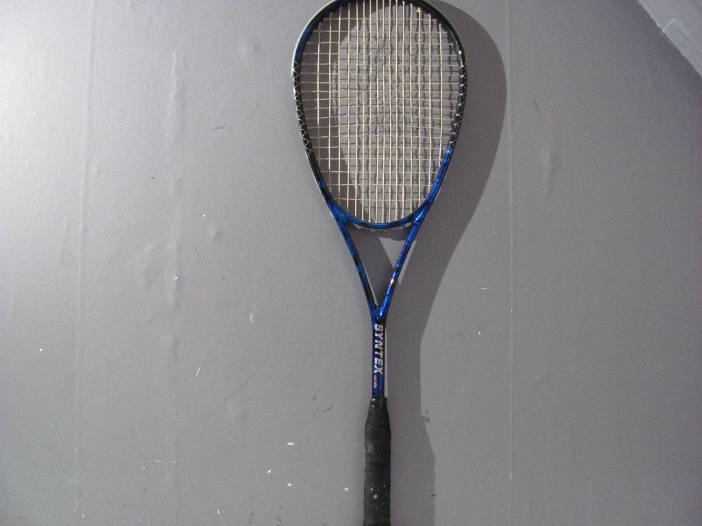 squash racket van PROKENNEX SYNTEX mid plus, Sport en Fitness, Ophalen of Verzenden, Zo goed als nieuw, Racket