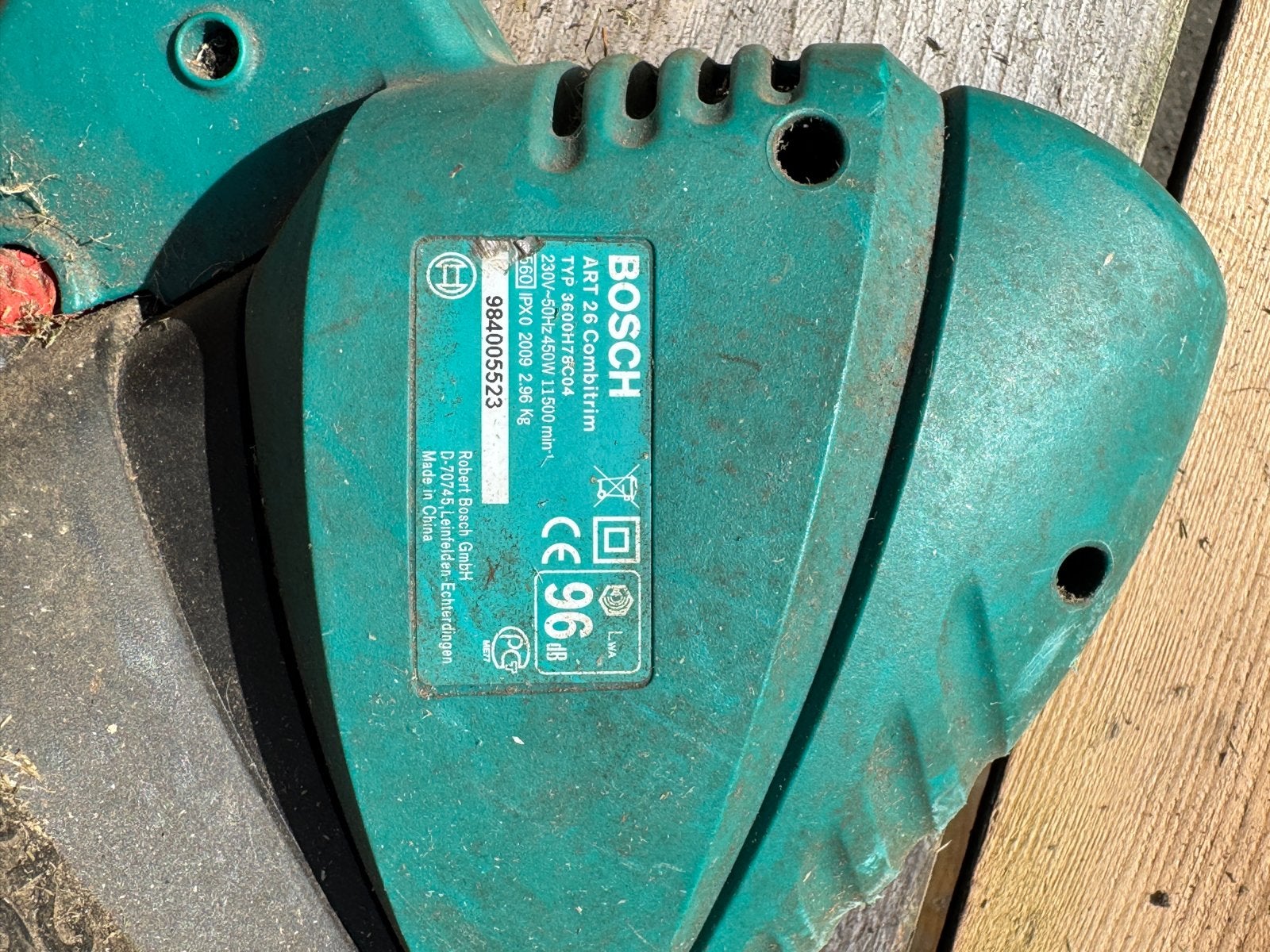 Bosch Combitrim grastrimmer met extra trimdraad, Ophalen, Gebruikt, 30 tot 50 cm, Elektrisch