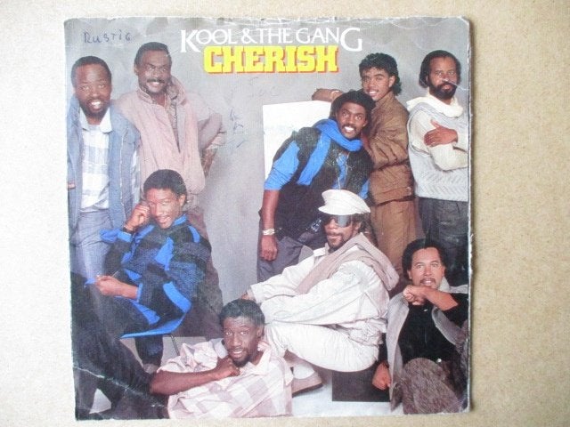 s2840 kool and the gang - cherish, Ophalen, Gebruikt, Overige genres