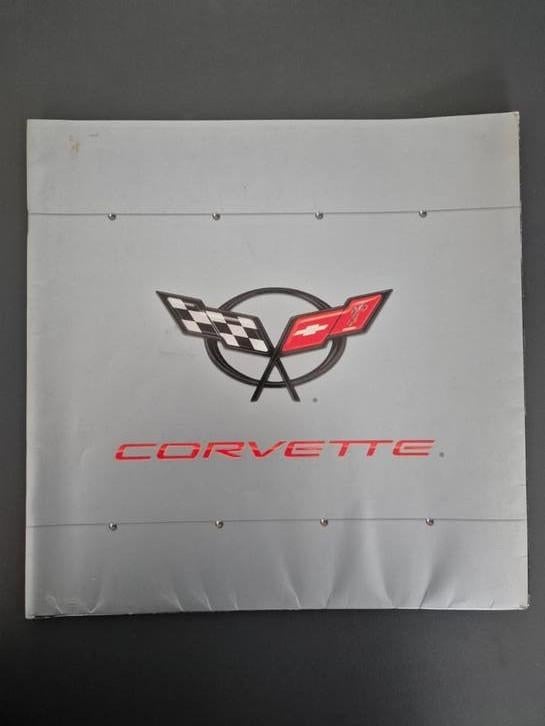 Corvette Convertible 1998 Folder - Engelstalig, Ophalen of Verzenden, Gelezen, Chevrolet