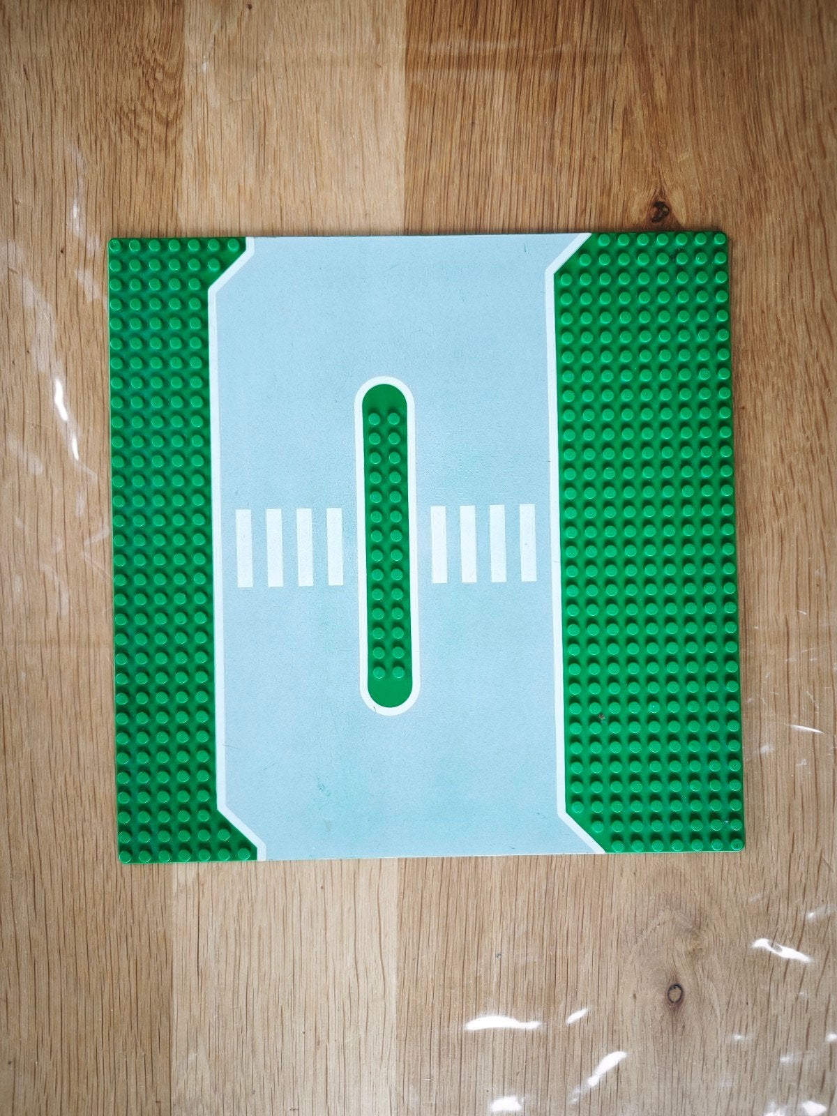 Lego Grondplaat monorail 2364px1 set 6398 6399 6597, Ophalen of Verzenden, Gebruikt, Grondplaat, Lego