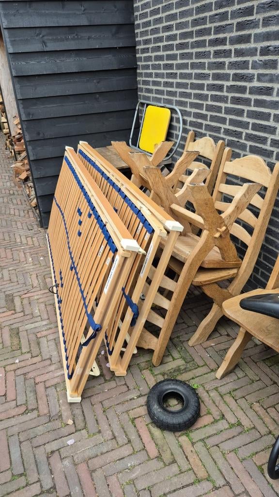 Verstelbare lattenbodems, Huis en Inrichting, Slaapkamer | Matrassen en Bedbodems, Ophalen of Verzenden, Zo goed als nieuw, Eenpersoons