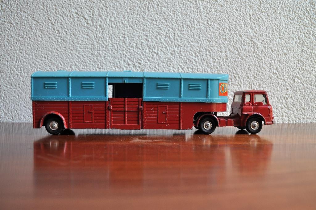Corgi Major Toys Chipperfields Circus Articulated Horse Box, Ophalen of Verzenden, Gebruikt, Bus of Vrachtwagen
