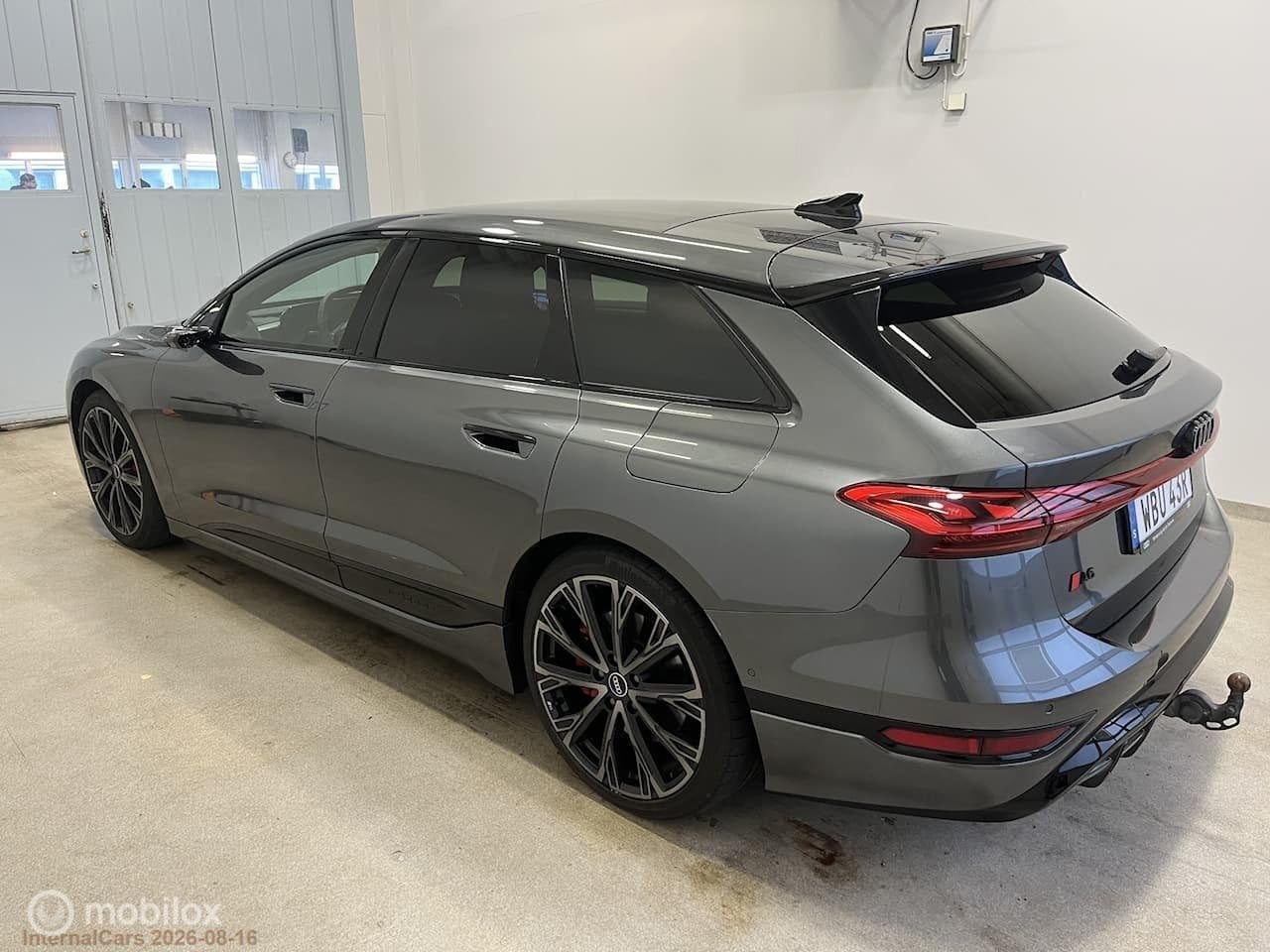 Audi A6 Avant e-tron S edition performance 367pk, luchtv B&O, Auto's, Audi, Automaat, Achterwielaandrijving, Gebruikt, 100 kWh