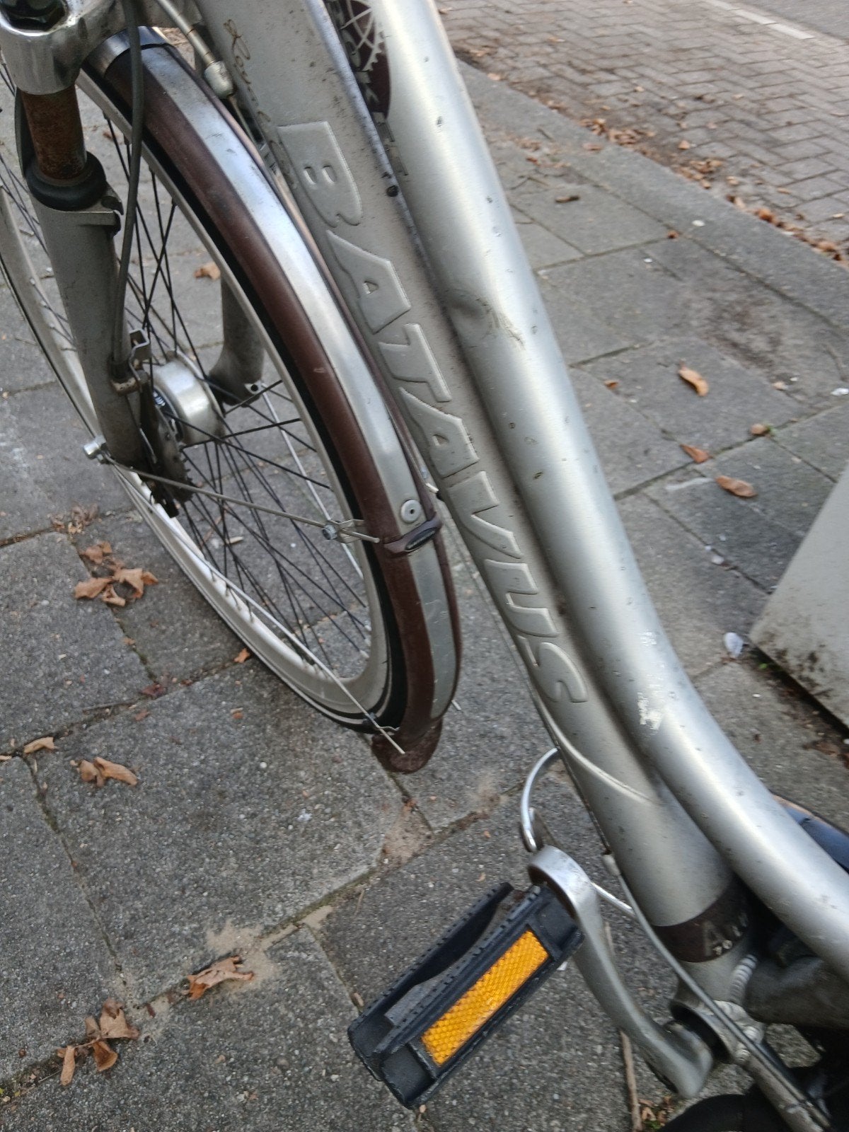 fiets tekoop aangeboden, Ophalen