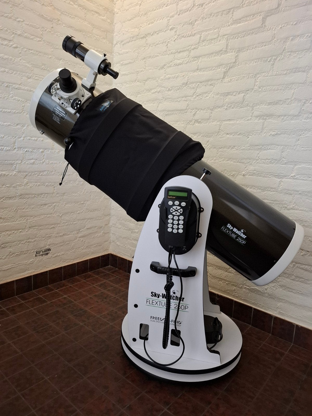 Sky-Watcher Skyliner-250PX FlexTube 25cm SynScan GOTO Dobson, Ophalen, 200 mm of meer, Spiegeltelescoop (reflector), Nieuw