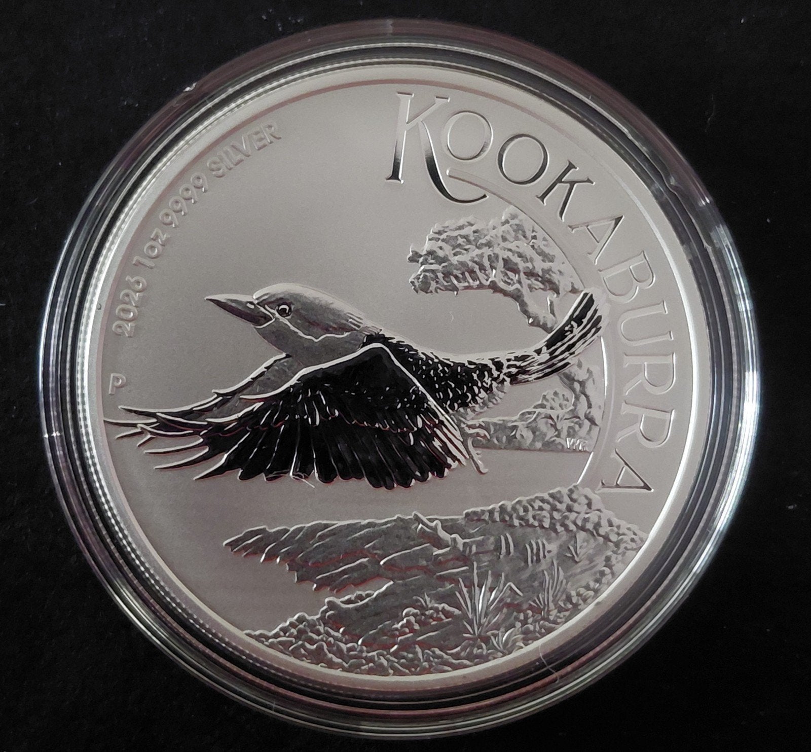 Australische Kookaburra 2026 1 oz 999 zilver, Verzenden, Zilver
