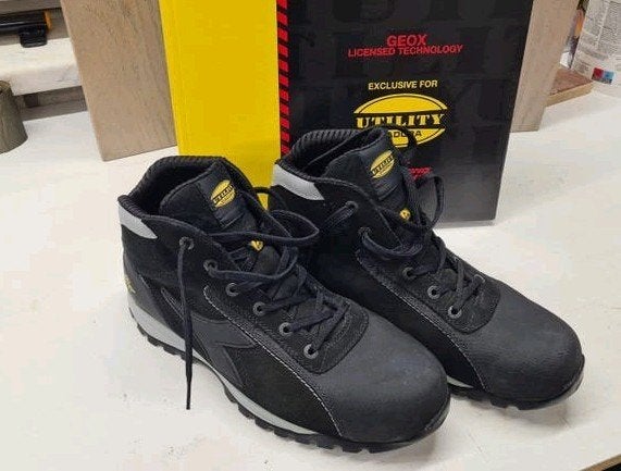 S3 werkschoen Diadora geox mt 46, Ophalen, Nieuw