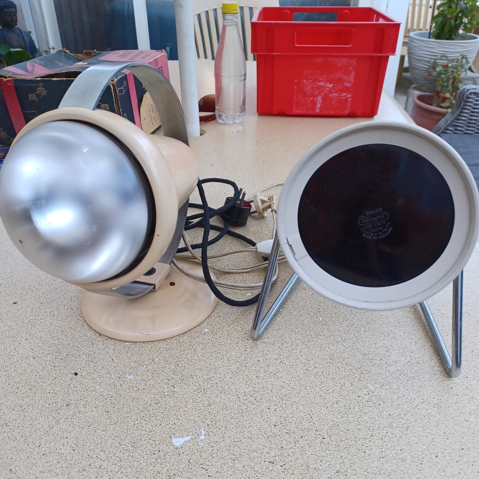 2x Philips infrarood warmte lamp 15€ ps of 2 voor 25€, Ophalen of Verzenden, Overige typen