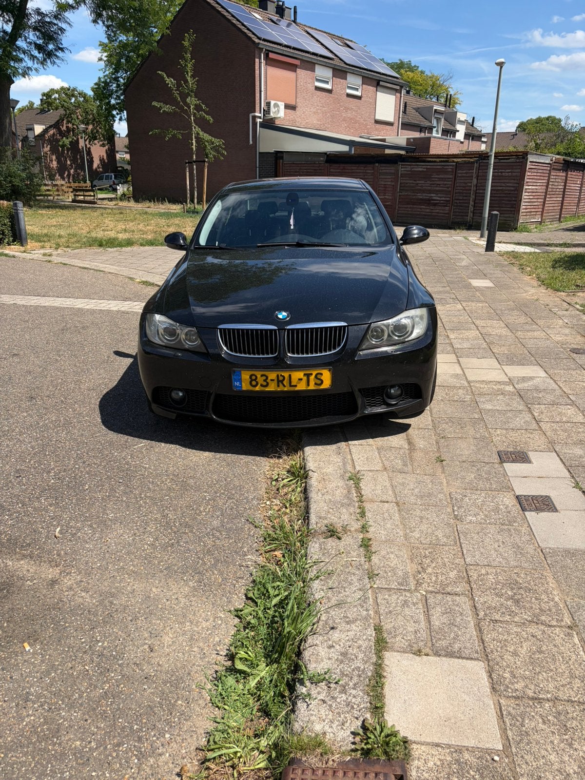 BMW 3-Serie 3.0 I 330 AUT 2005 Zwart, Auto's, Automaat, Achterwielaandrijving, 1440 kg, Zwart