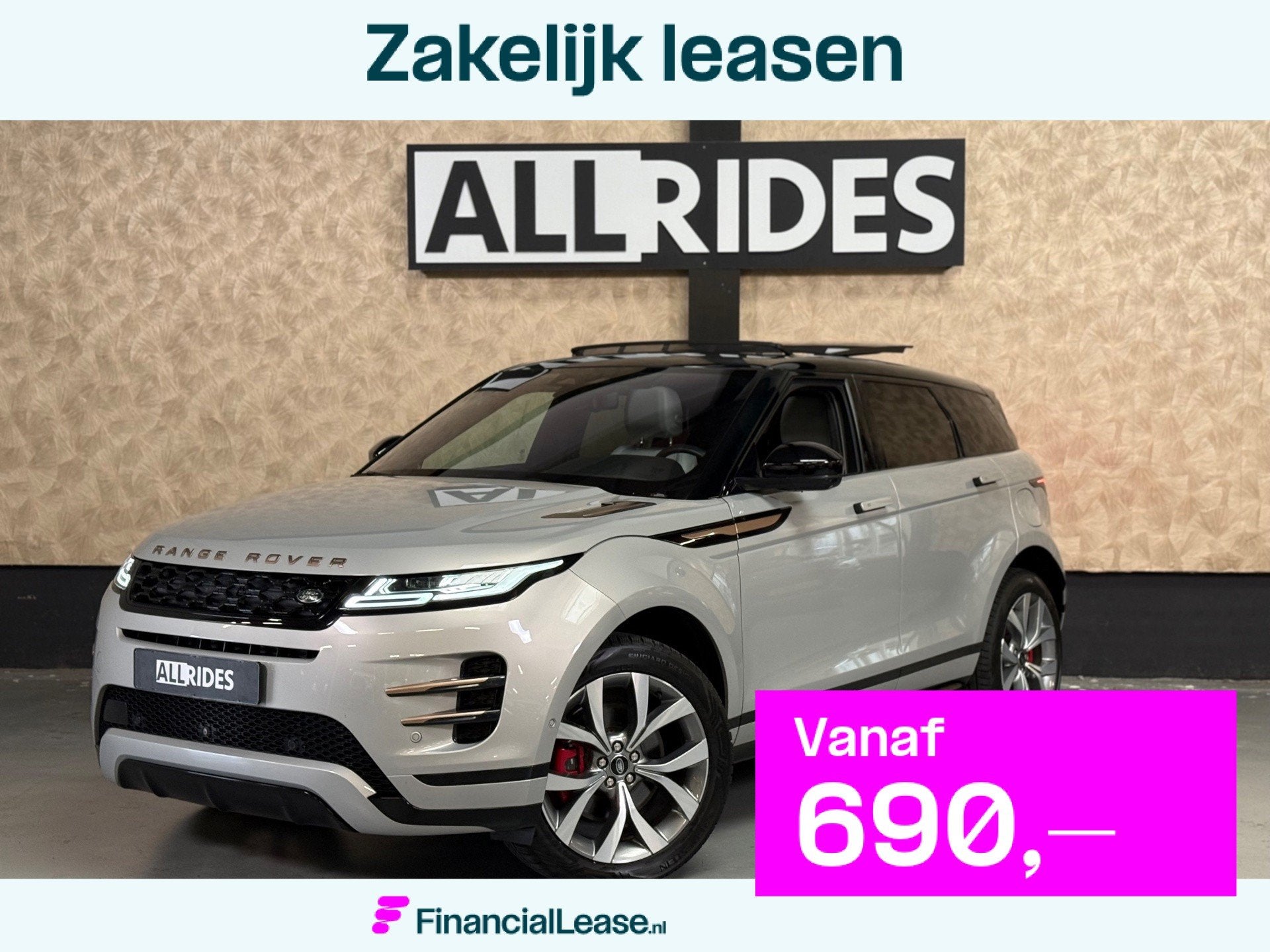 Land Rover Range Rover Evoque 1.5 P300e AWD Autobiography R, Dealer onderhouden, Vierwielaandrijving, Hybride Elektrisch/Benzine
