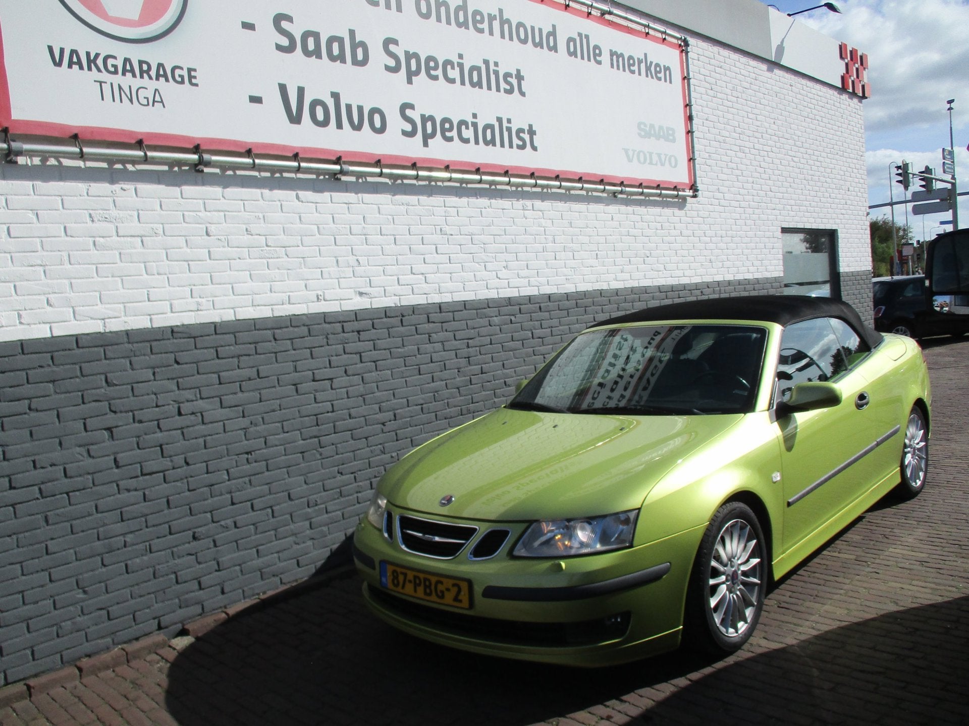 Saab 9-3 Cabrio Vector cabrio, 195 pk, Gebruikt, 4 cilinders, Cabriolet