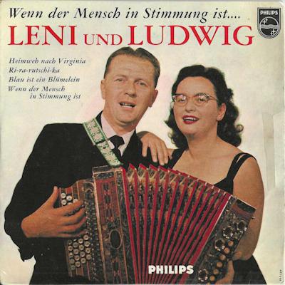 LENI RAATS & LUDWIG RUTAR  1960  NEDERBIET !! L943, Cd's en Dvd's, Gebruikt, 7 inch, Ophalen of Verzenden, Pop