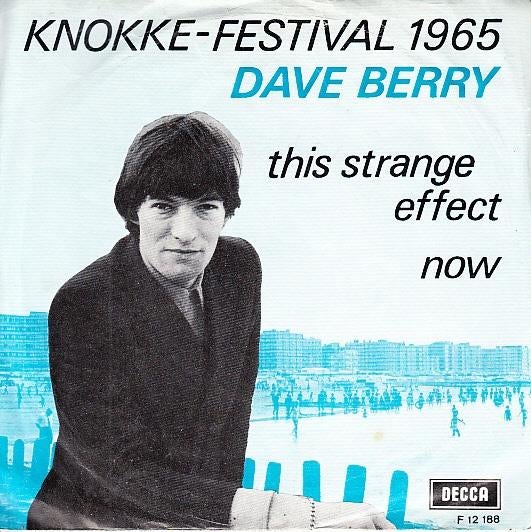 dave berry - this strange effect ( 1965) nl pers, Gebruikt, 7 inch, Single, Ophalen of Verzenden